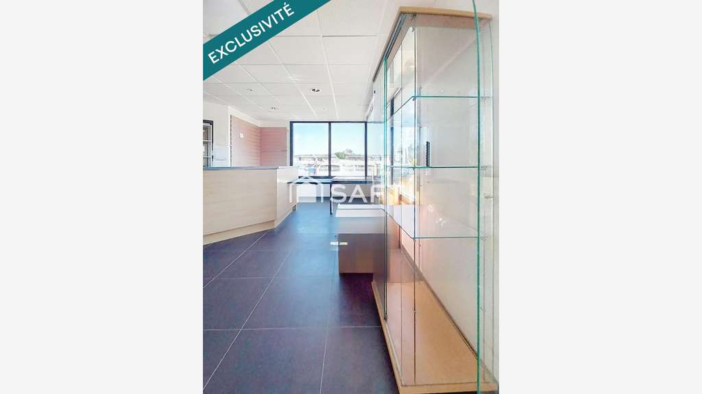 Vente local commercial 76m² St-Gildas-des-Bois