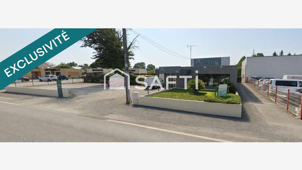 Vente local commercial 76m² St-Gildas-des-Bois