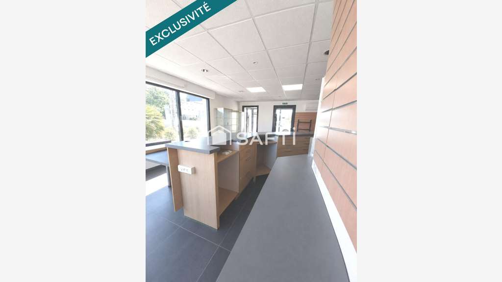 Vente local commercial 76m² St-Gildas-des-Bois