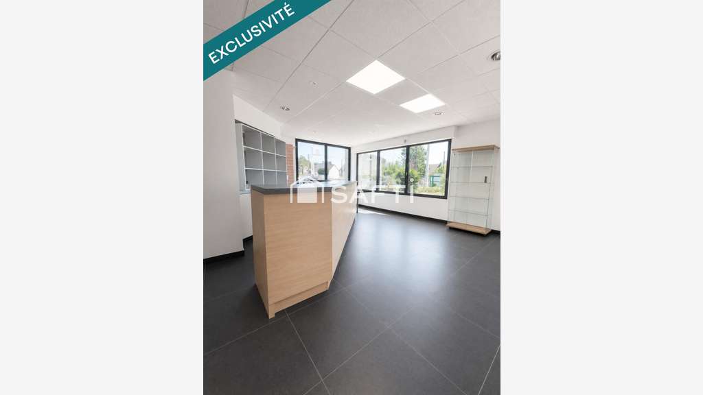Vente local commercial 76m² St-Gildas-des-Bois
