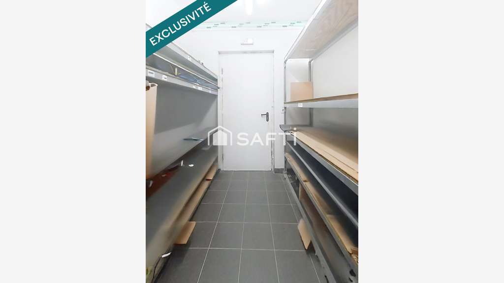 Vente local commercial 76m² St-Gildas-des-Bois