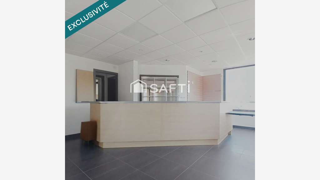 Vente local commercial 76m² St-Gildas-des-Bois