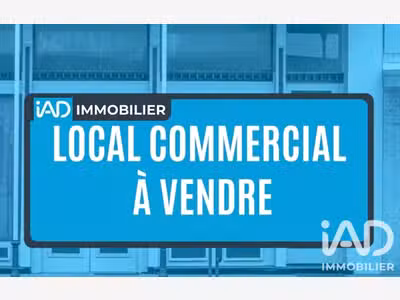 Vente local commercial de 46m² centre Saint-Gilles