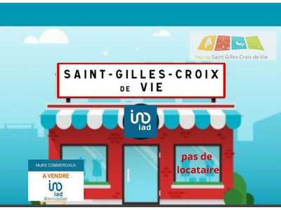 Vente Locaux commerciaux - Boutiques à Saint-Gilles-Croix-de-Vie