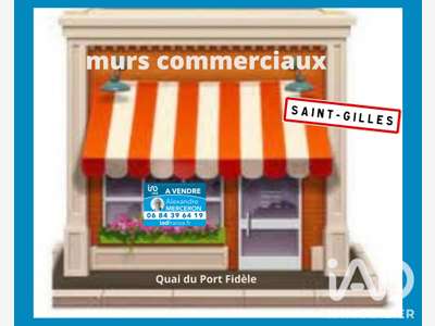 AV Local commercial 34m² Saint-Gilles-Croix-de-Vie
