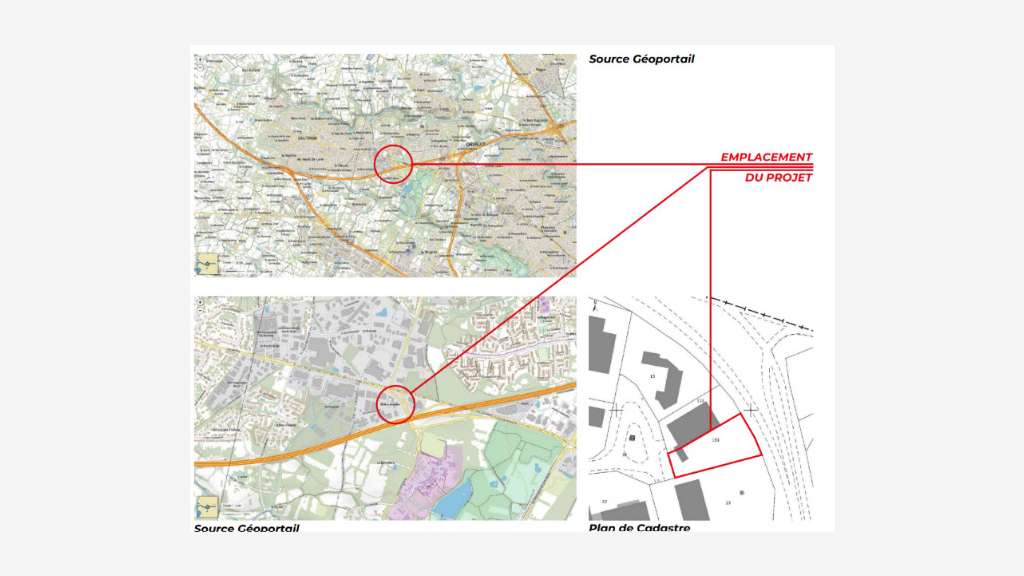 Vente cellule neuve 192m² à Saint Herblain