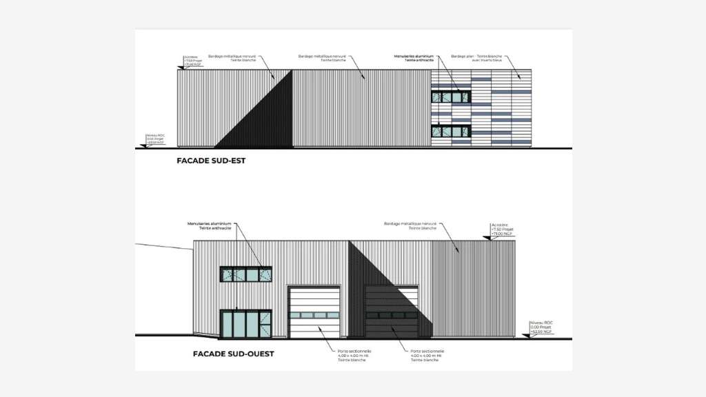 Vente cellule neuve 192m² à Saint Herblain