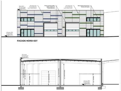 Vente cellule neuve 192m² à Saint Herblain