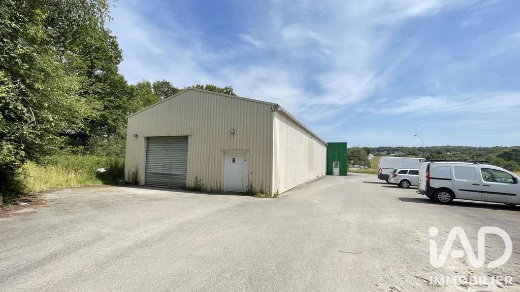 Vente local d'activités 323m² Saint-Jean-Brévelay