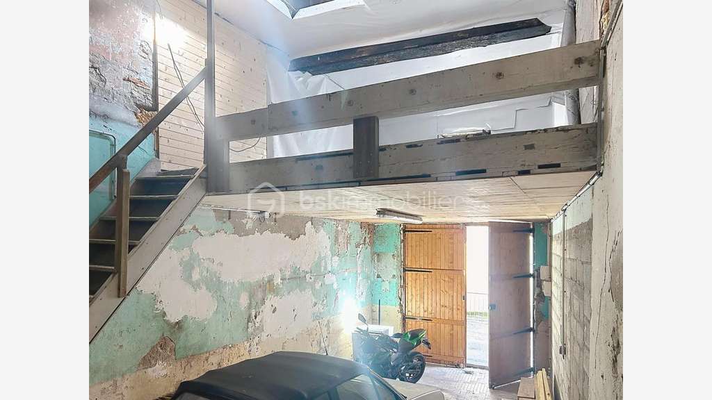 Vente garage 60m² à Saint Jean de Losne
