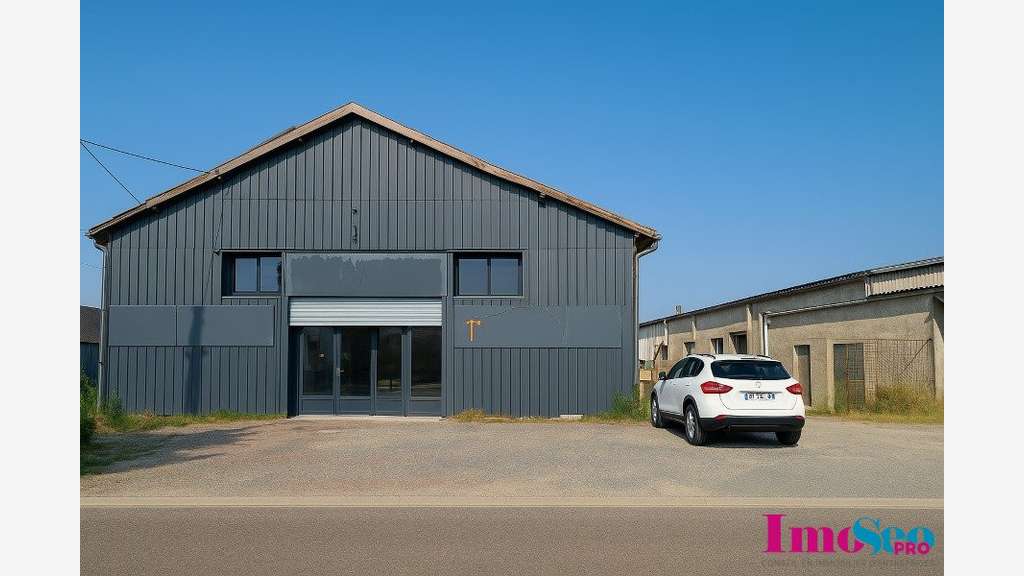 Entrepôt de 340m² à vendre à Saint Jean d'Illac