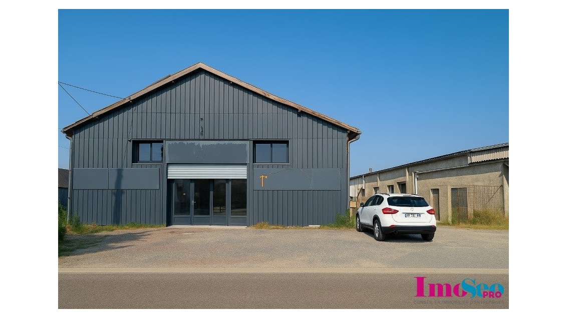 Entrepôt de 340m² à vendre à Saint Jean d'Illac