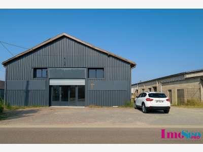 Entrepôt de 340m² à vendre à Saint Jean d'Illac