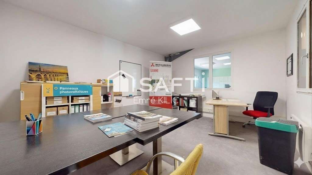 Vente local commercial 287m² à Saint-Jean-d'Illac