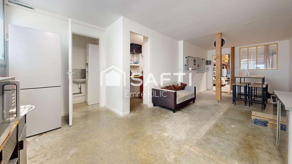 Vente local commercial 287m² à Saint-Jean-d'Illac