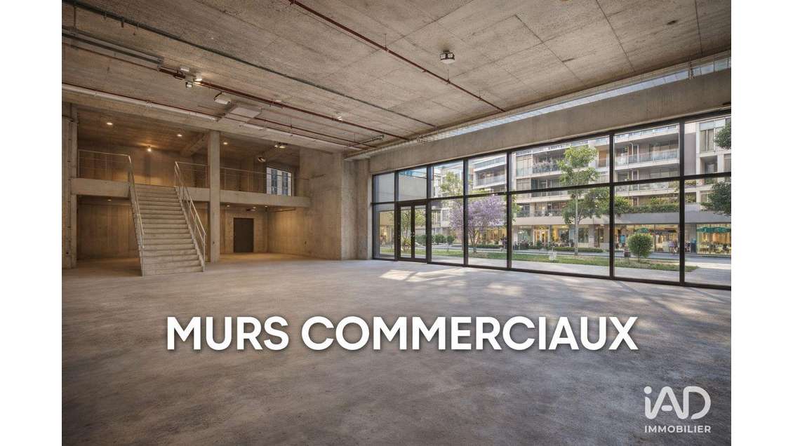 AV murs commerciaux 360m² à Saint-Laurent-du-Var