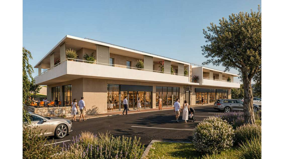 Très rare murs neufs 140m² à Saint-Laurent-du-Var