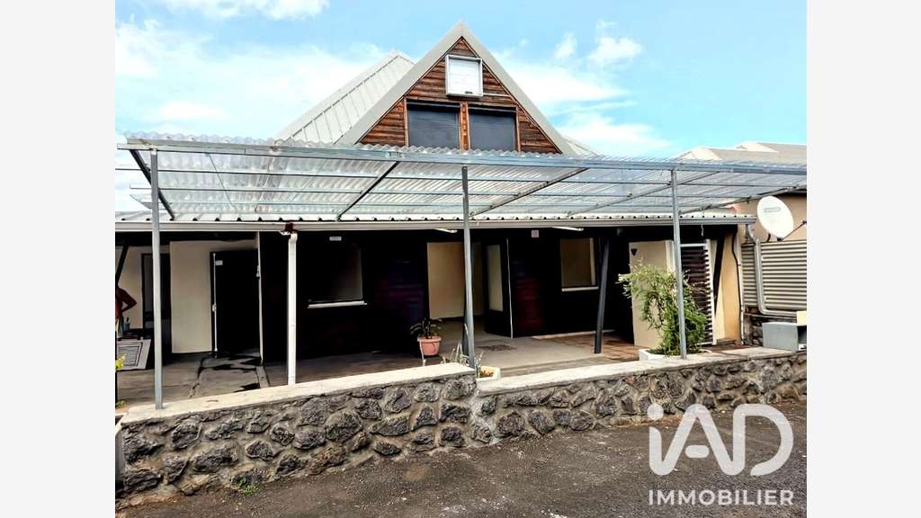 Vente local commercial 34m² à Saint-Louis