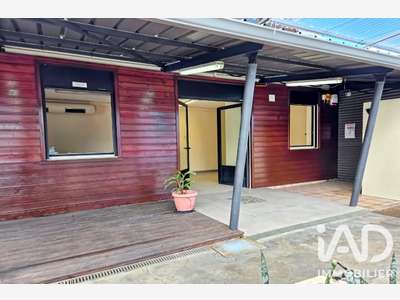 Vente local commercial 34m² à Saint-Louis