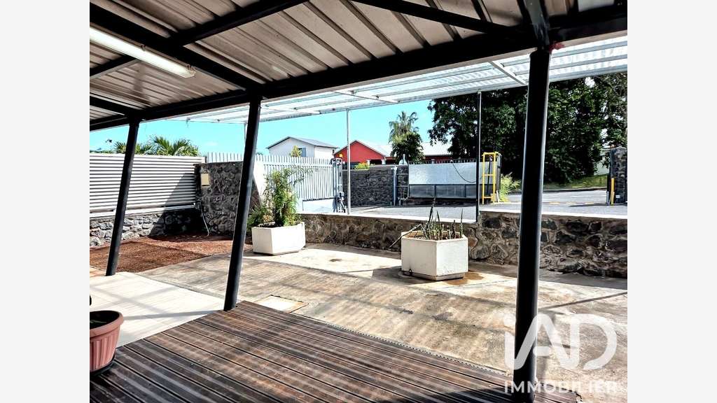Vente local commercial 34m² à Saint-Louis