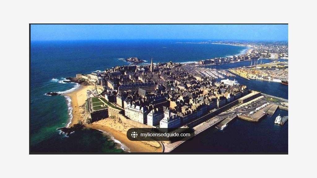 Droit au bail local 26m² à Saint Malo intra muros