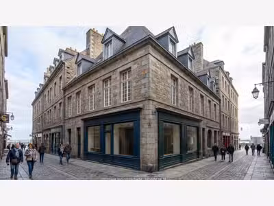 A vendre murs commerciaux St Malo