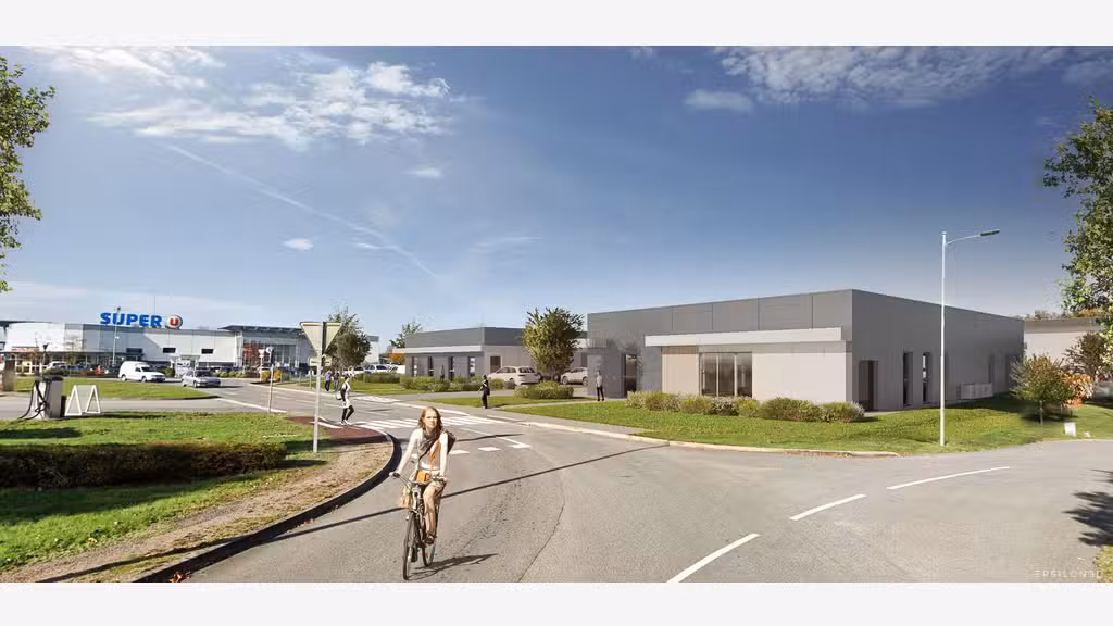 Vente local commercial Saint Marcel Malestroit