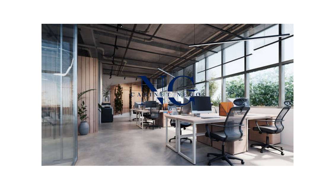 Cède local professionnel 230m² + parking St Marcel