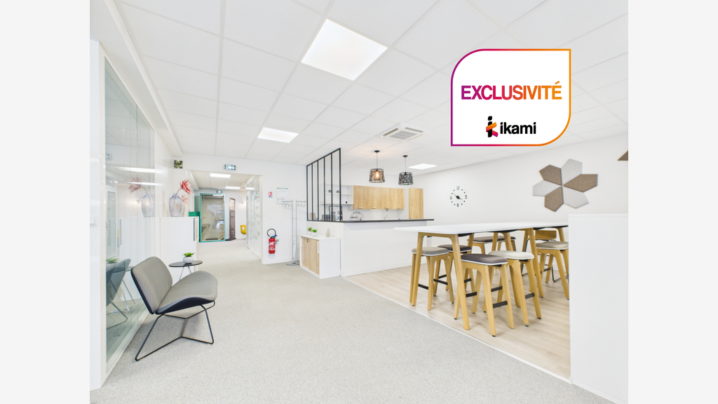AV somptueux bureaux loués à Saint-Marcellin