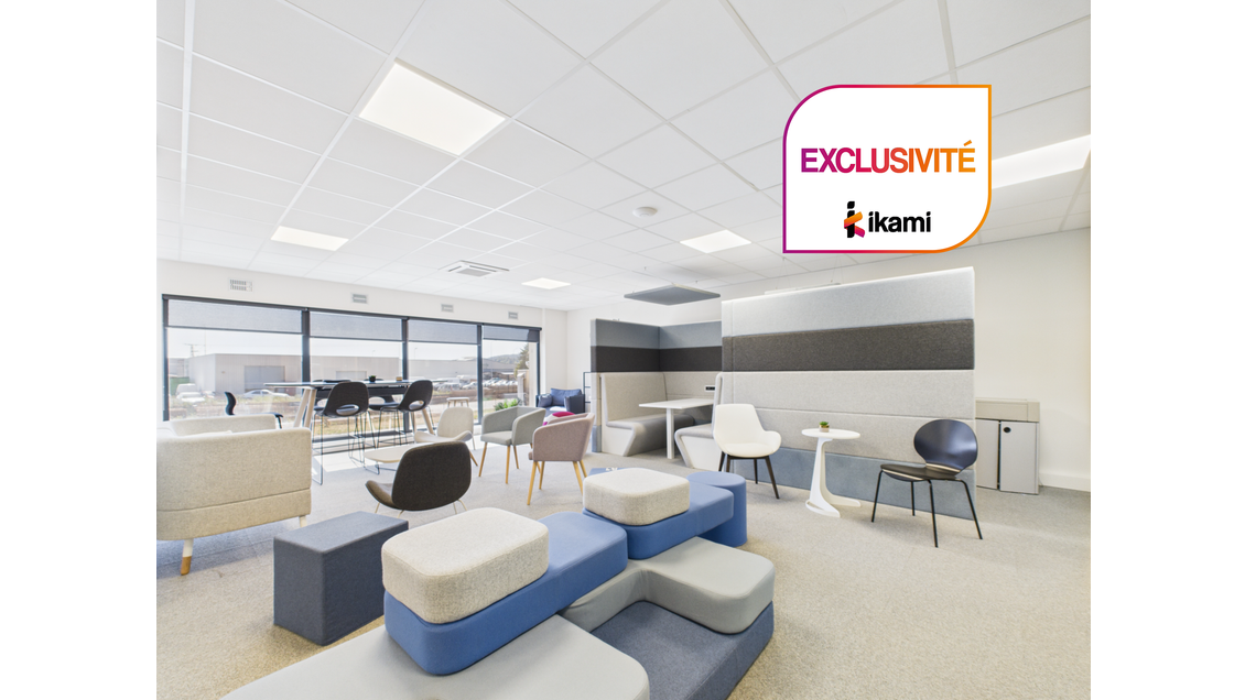 AV somptueux bureaux loués à Saint-Marcellin