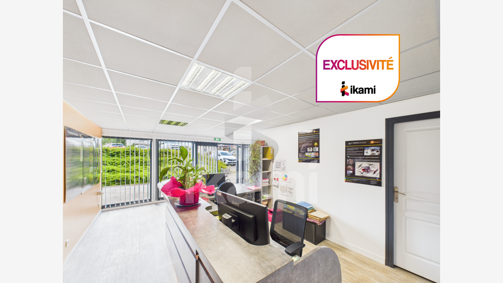 Exclusivité invest. bureaux loués à St-Marcellin