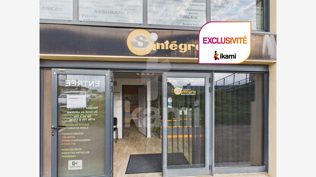 Exclusivité invest. bureaux loués à St-Marcellin