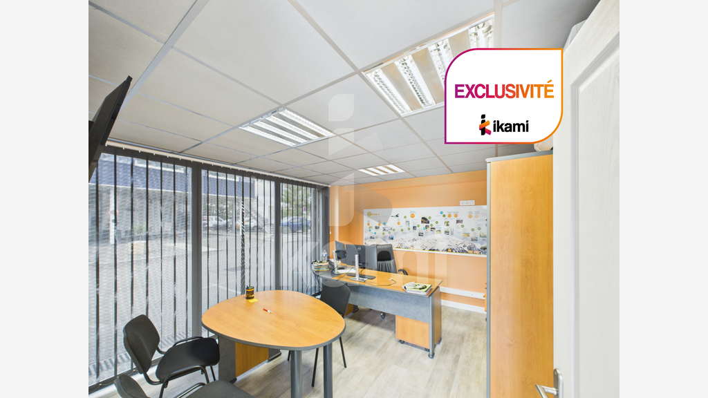 Exclusivité invest. bureaux loués à St-Marcellin