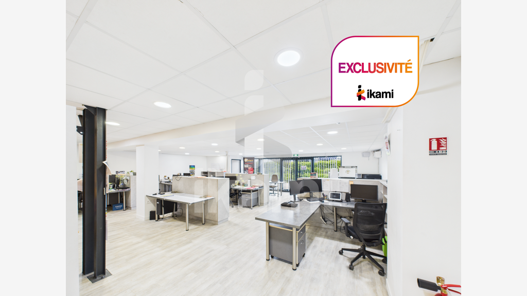 Exclusivité invest. bureaux loués à St-Marcellin