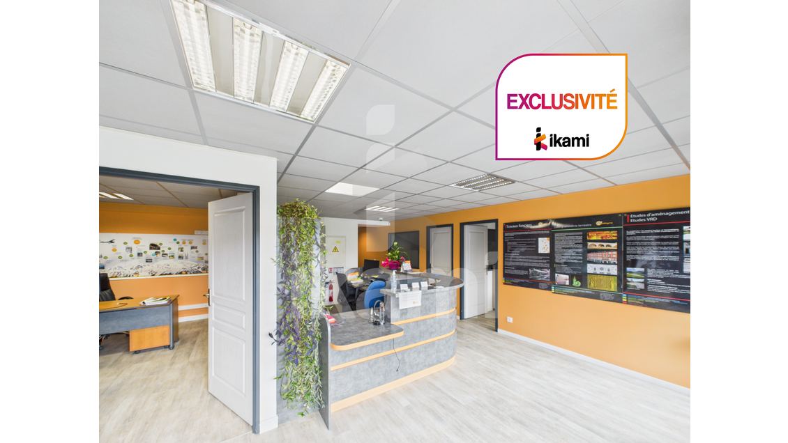 Exclusivité invest. bureaux loués à St-Marcellin