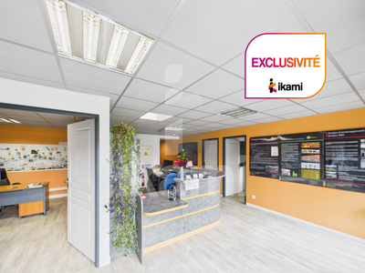 Exclusivité invest. bureaux loués à St-Marcellin