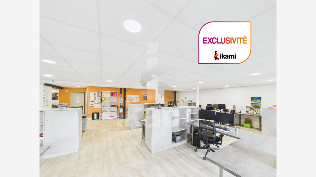Exclusivité invest. bureaux loués à St-Marcellin