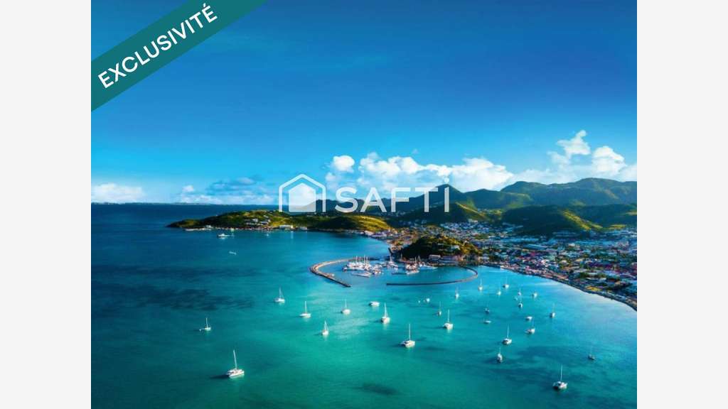 Vente murs commerciaux de 85m² à St Martin Marigot