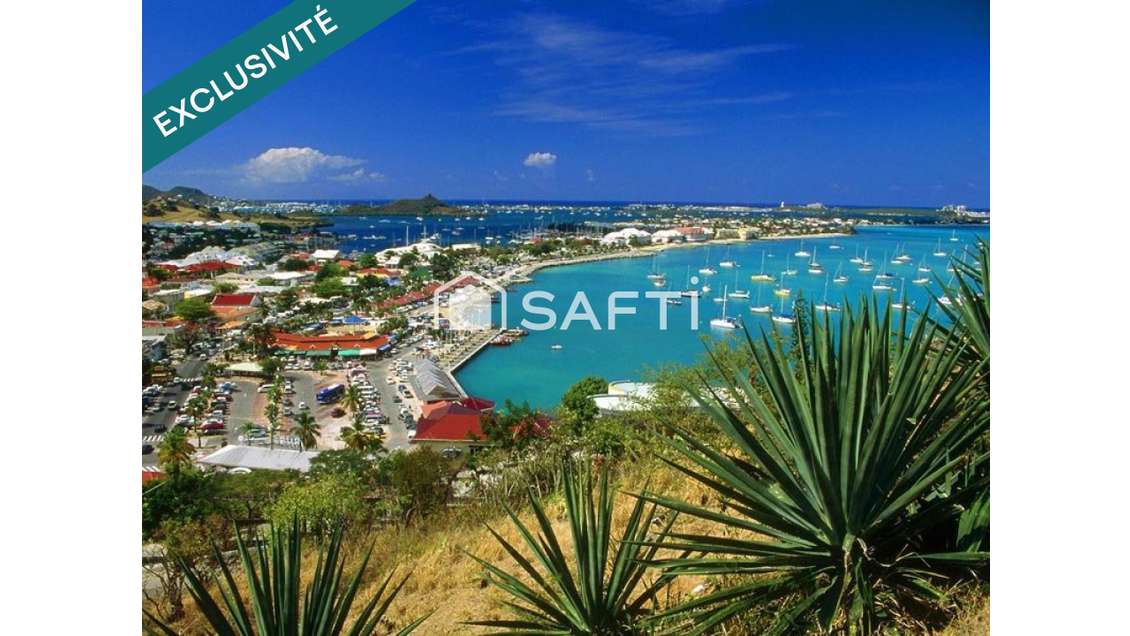 Vente local commercial 40m² axe passant Marigot