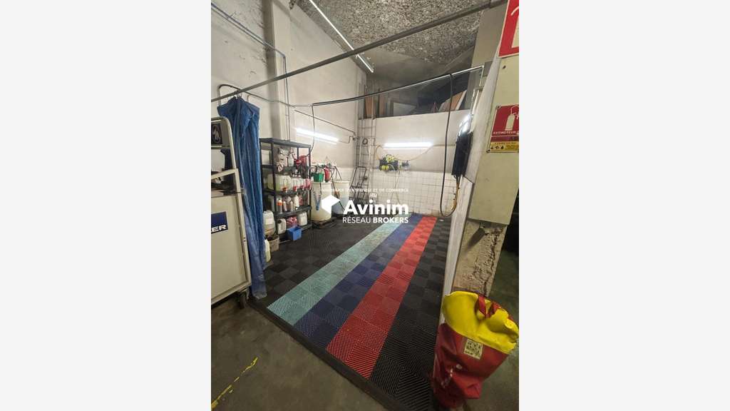 A vendre murs commerciaux de 822 m² à Saint M