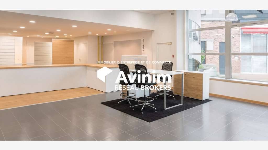 A vendre murs commerciaux de 822 m² à Saint M
