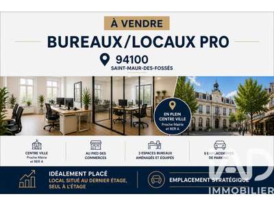 Vente Locaux commerciaux - Boutiques à Saint-Maur-des-Fossés