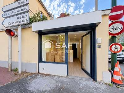 Cède local commercial 28m² hyper centre St Maurice
