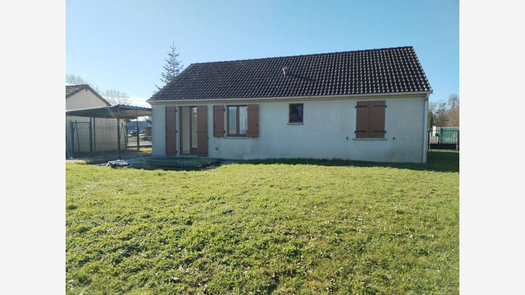 Vente local commercial 78m² en ZA Saint Maximin