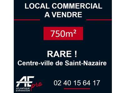 Vente Locaux commerciaux - Boutiques à Saint-Nazaire