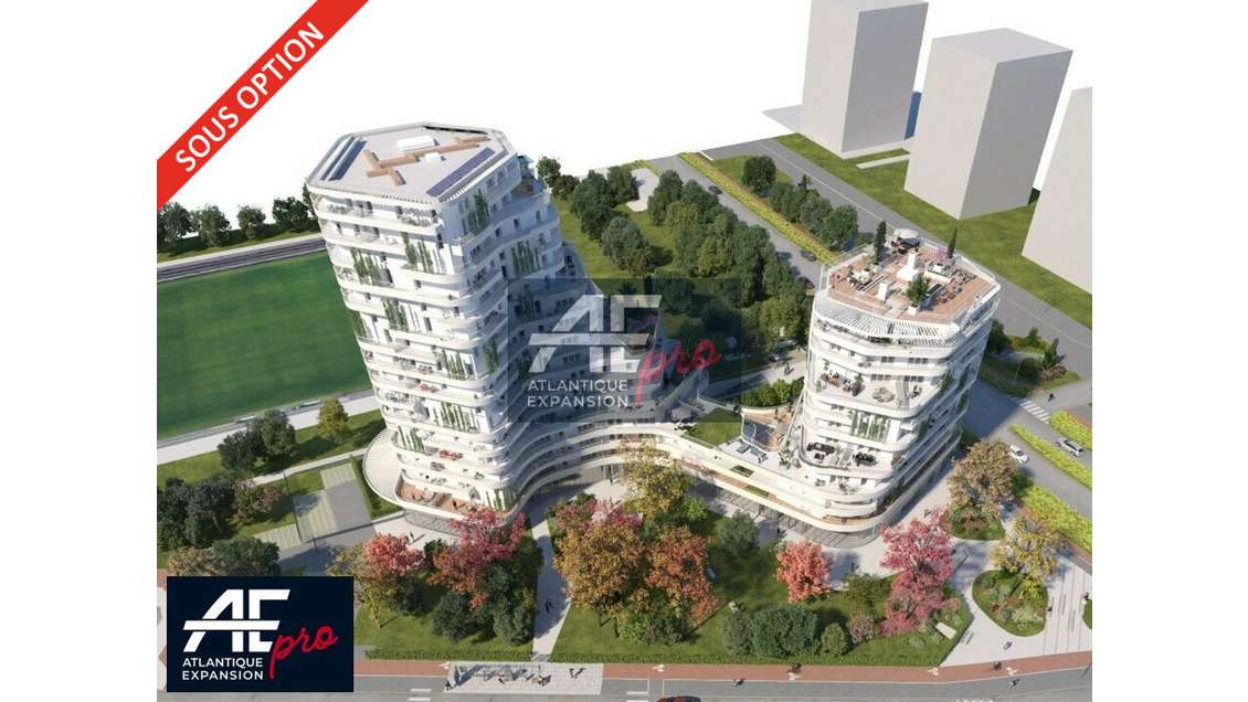 Local commercial à vendre en VEFA à Saint-Nazaire