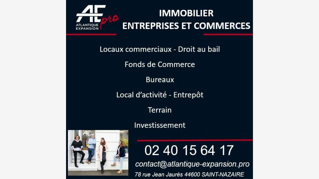 Local occupé à vendre à St Nazaire centre