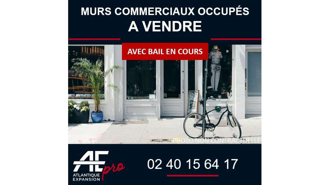 Local occupé à vendre à St Nazaire centre