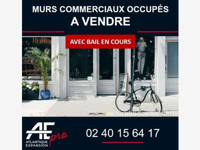 Local occupé à vendre à St Nazaire centre