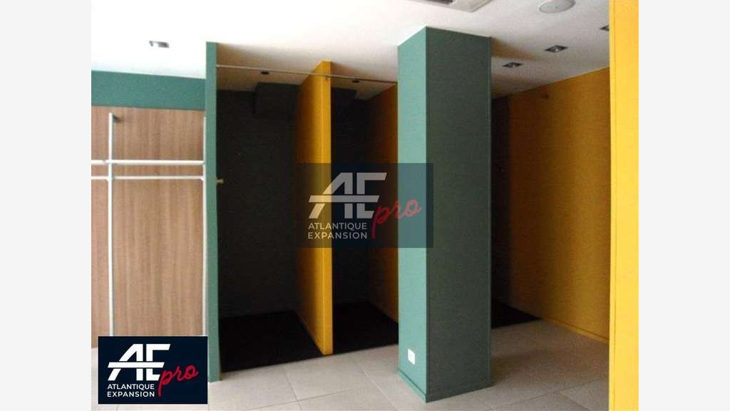 Local commercial 116m² à vendre St Nazaire centre